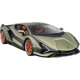 Bburago Modèle réduit de voiture vert olive