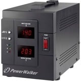 BlueWalker PowerWalker AVR 2000 SIV FR, Régulateur de tension Noir