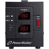 BlueWalker PowerWalker AVR 2000 SIV FR, Régulateur de tension Noir