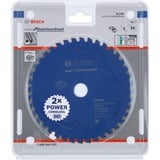 Bosch 2 608 644 533 lame de scie circulaire 16 cm 1 pièce(s) Acier inoxydable, 16 cm, 2 cm, 1,3 mm, 4700 tr/min, 1,6 mm