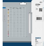 Bosch 2 608 837 749 lame de scie circulaire 16 cm 1 pièce(s) Métal, 16 cm, 2 cm, 1,2 mm, 4600 tr/min, 1,6 mm