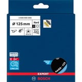 Bosch Expert 2 608 900 005 fourniture de ponçage et de meulage rotatif Tampon de cuisson de disque de ponçage, Patin de ponçage Noir, Tampon de cuisson de disque de ponçage, Bosch, Noir, Bleu, Rond, 12,5 cm, 1 pièce(s)