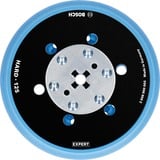 Bosch Expert 2 608 900 005 fourniture de ponçage et de meulage rotatif Tampon de cuisson de disque de ponçage, Patin de ponçage Noir, Tampon de cuisson de disque de ponçage, Bosch, Noir, Bleu, Rond, 12,5 cm, 1 pièce(s)