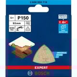 Bosch Expert Abrasif réticulé M480, Feuille abrasive 5 pièce(s)