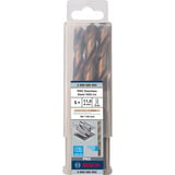 Bosch Forets à métaux rectifiés HSS-Co, Ø 11,5mm, Perceuse  5 pièces