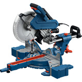 Bosch GCM 340-305 D Professional, Coupe-et scie à onglet Bleu