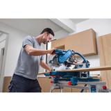 Bosch GCM 340-305 D Professional, Coupe-et scie à onglet Bleu