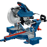 Bosch GCM 340-305 D Professional, Coupe-et scie à onglet Bleu