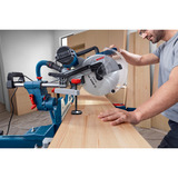 Bosch GCM 340-305 D Professional, Coupe-et scie à onglet Bleu