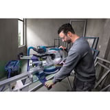 Bosch GCM 340-305 D Professional, Coupe-et scie à onglet Bleu