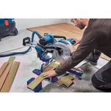 Bosch GCM 340-305 D Professional, Coupe-et scie à onglet Bleu