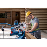 Bosch GCM 340-305 D Professional, Coupe-et scie à onglet Bleu