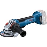 Bosch GWS 18V-10 P PROFESSIONAL meuleuse d'angle 9000 tr/min 1000 W 1,9 kg Bleu/Noir, 9000 tr/min, Batterie, 1,9 kg, Moteur sans balai