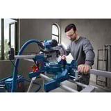 Bosch Scie à onglets et à coupe d'onglets GCM 340-305 D Professional, Coupe-et scie à onglet Bleu