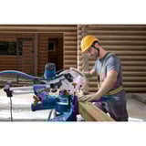Bosch Scie à onglets et à coupe d'onglets GCM 340-305 D Professional, Coupe-et scie à onglet Bleu