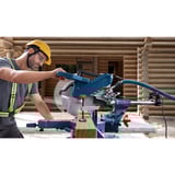 Bosch Scie à onglets et à coupe d'onglets GCM 340-305 D Professional, Coupe-et scie à onglet Bleu