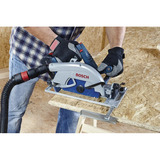 Bosch Scie circulaire sans fil GKS 18V-68 G Professional solo, 18 Volt Bleu/Noir