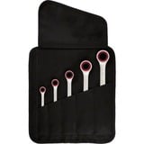 Bosch Set de clés mixtes à cliquet, 5 pièces, Clé plate 