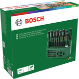 Bosch Set de tournevis mixte, 39 pièces Vert/Noir