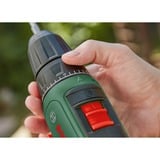 Bosch Universal Drill 18V 1450 tr/min Sans clé 1,2 kg Noir, Vert, Perceuse/visseuse Vert/Noir, Perceuse à poignée pistolet, Sans clé, Noir, Vert, 1 cm, 1450 tr/min, 3 cm