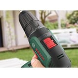 Bosch Universal Drill 18V 1450 tr/min Sans clé 1,2 kg Noir, Vert, Perceuse/visseuse Vert/Noir, Perceuse à poignée pistolet, Sans clé, Noir, Vert, 1 cm, 1450 tr/min, 3 cm