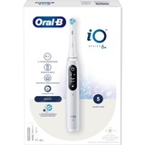 Braun Oral-B iO Series 6, Brosse a dents electrique Blanc