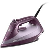 Braun TexStyle 7 Pro SI 7181 VI fer à repasser Fer à repasser à sec ou à vapeur EloxalPlus soleplate 3100 W Violet, Fer à vapeur Violet, Fer à repasser à sec ou à vapeur, EloxalPlus soleplate, 2,5 m, 230 g/min, Violet, 50 g/min