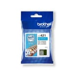 Brother Encre - LC-421C Cyan