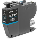 Brother Encre - LC-421C Cyan