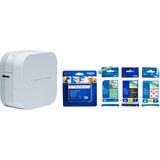 Brother PTP300BTRG2, Imprimante d'étiquettes Blanc