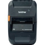 Brother RJ3250WBL imprimante pour étiquettes Thermique directe 203 x 203 DPI 127 mm/sec Sans fil Ethernet/LAN Wifi Bluetooth, Imprimante à reçu Noir, Thermique directe, 203 x 203 DPI, 127 mm/sec, Sans fil, Noir