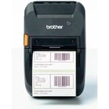 Brother RJ3250WBL imprimante pour étiquettes Thermique directe 203 x 203 DPI 127 mm/sec Sans fil Ethernet/LAN Wifi Bluetooth, Imprimante à reçu Noir, Thermique directe, 203 x 203 DPI, 127 mm/sec, Sans fil, Noir