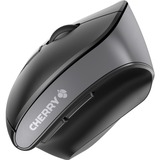 CHERRY MW 4500 Left business, Souris Noir, 600-1200dpi, gaucher