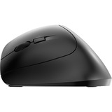 CHERRY MW 4500 Left business, Souris Noir, 600-1200dpi, gaucher