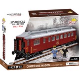 COBI Collection historique - Wagon de Compiègne (11 novembre 1918), Jouets de construction Échelle 1:35