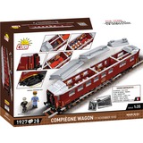 COBI Collection historique - Wagon de Compiègne (11 novembre 1918), Jouets de construction Échelle 1:35