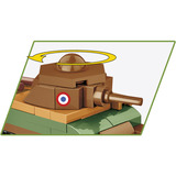 COBI Somua S-35, Jouets de construction 