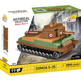 COBI Somua S-35, Jouets de construction 
