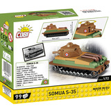 COBI Somua S-35, Jouets de construction 