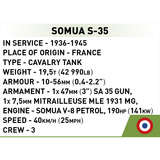 COBI Somua S-35, Jouets de construction 