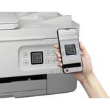 Canon PIXMA TS7451a Jet d'encre A4 4800 x 1200 DPI Wifi, Imprimante multifonction Blanc, Jet d'encre, Impression couleur, 4800 x 1200 DPI, A4, Impression directe, Blanc