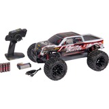 Carson Mega Duster FE modèle radiocommandé Voiture tout terrain Moteur électrique 1:10, Voiture télécommandée Noir/gris, Voiture tout terrain, 1:10, 8 an(s), 1500 mAh, 1,16 kg