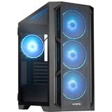 Chieftec PC- Gehäuse GA-01B-L-OP APEX LUMO Midi Tower Noir, boîtier pc Noir | 2x USB-A | 1x USB-C | RGB | Verre Trempé