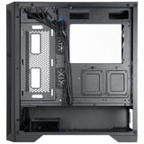 Chieftec PC- Gehäuse GA-01B-L-OP APEX LUMO Midi Tower Noir, boîtier pc Noir | 2x USB-A | 1x USB-C | RGB | Verre Trempé