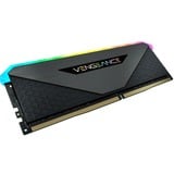 Corsair 16 Go DDR4-3200 (1x 16 Go) mémoire vive Noir, CMG16GX4M1E3200C16, XMP 2.0