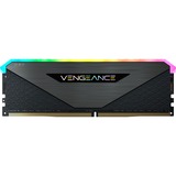 Corsair 16 Go DDR4-3200 (1x 16 Go) mémoire vive Noir, CMG16GX4M1E3200C16, XMP 2.0