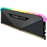 Corsair 16 Go DDR4-3200 (1x 16 Go) mémoire vive Noir, CMG16GX4M1E3200C16, XMP 2.0