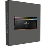 Corsair 32 Go DDR5-6400 Kit, Mémoire vive Noir, CMP32GX5M2B6400C32, Dominator Titanium RGB, XMP