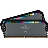 Corsair D532Go 6000-30 DominaTor Plat. bk K2 COR, Mémoire vive Noir