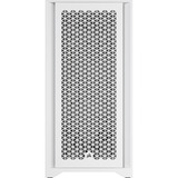 Corsair iCUE 4000D RGB AIRFLOW boîtier midi tower Blanc | 1x USB-A | 1x USB-C | RGB | Verre Trempé